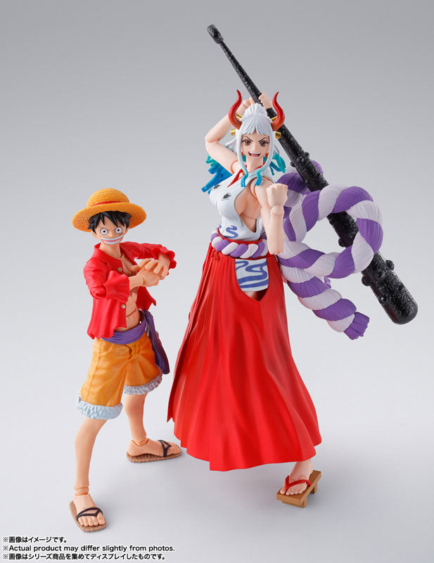 IN-STOCK Bandai - S.H.Figuarts - One Piece - Yamato