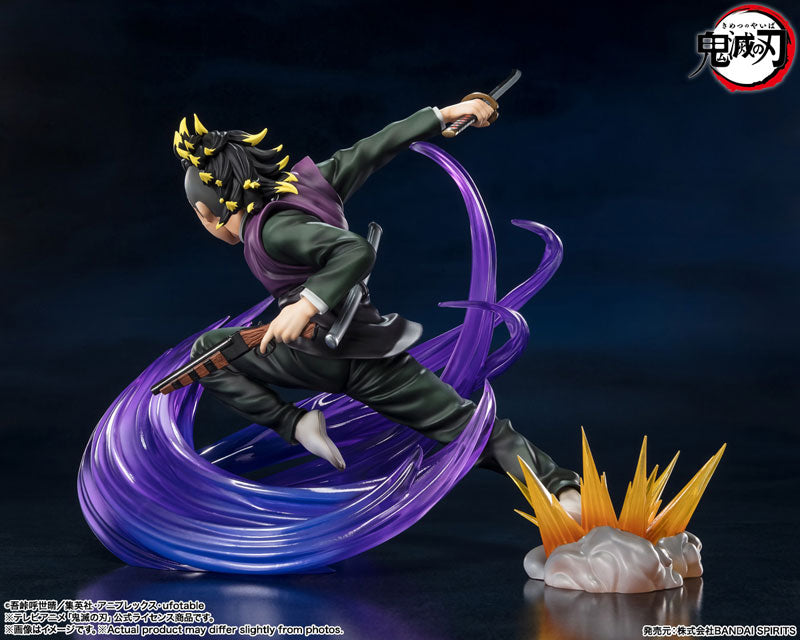 PRE-ORDER Bandai - Figuarts ZERO - Demon Slayer: Kimetsu no Yaiba - Genya Shinazugawa