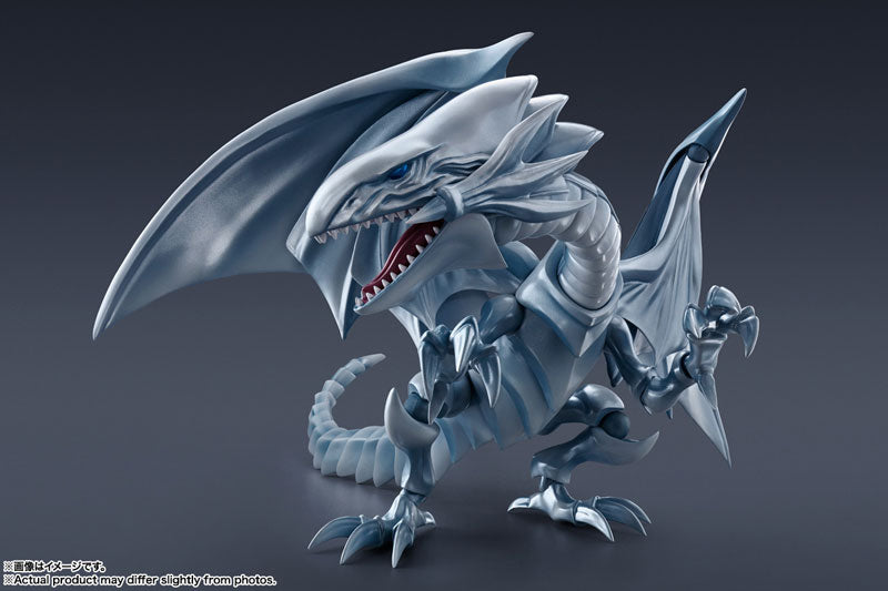 IN-STOCK Bandai - S.H.Monsterarts - Yu-Gi-Oh Duel Monsters - Blue-Eyes White Dragon