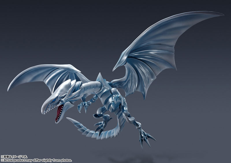 IN-STOCK Bandai - S.H.Monsterarts - Yu-Gi-Oh Duel Monsters - Blue-Eyes White Dragon