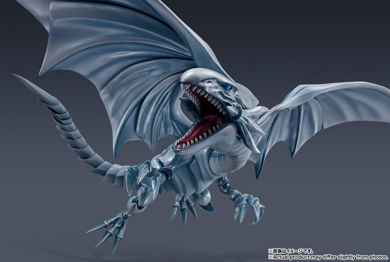 IN-STOCK Bandai - S.H.Monsterarts - Yu-Gi-Oh Duel Monsters - Blue-Eyes White Dragon