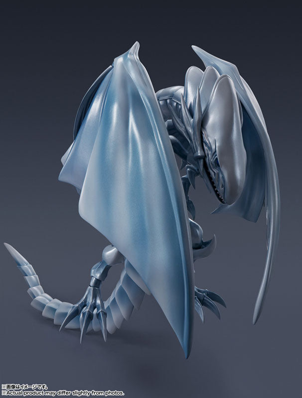 IN-STOCK Bandai - S.H.Monsterarts - Yu-Gi-Oh Duel Monsters - Blue-Eyes White Dragon
