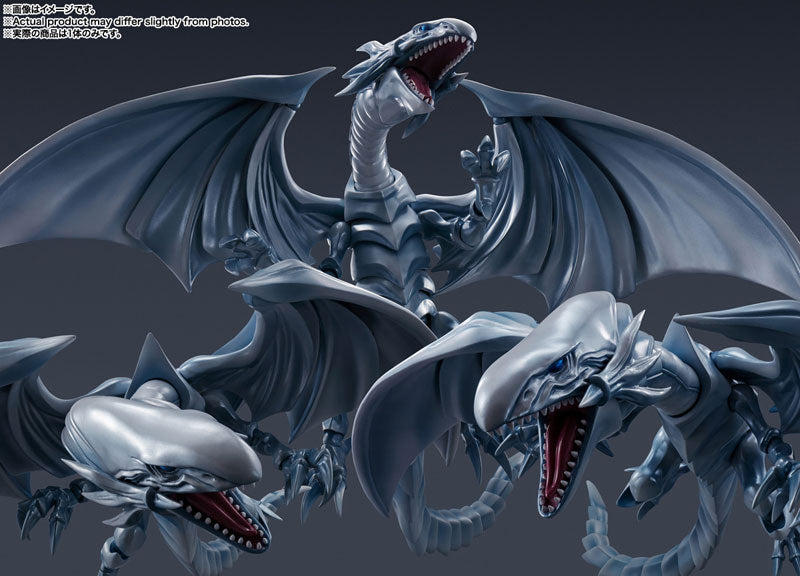 IN-STOCK Bandai - S.H.Monsterarts - Yu-Gi-Oh Duel Monsters - Blue-Eyes White Dragon