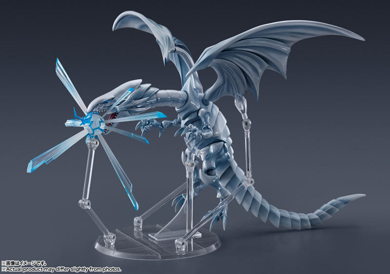 IN-STOCK Bandai - S.H.Monsterarts - Yu-Gi-Oh Duel Monsters - Blue-Eyes White Dragon