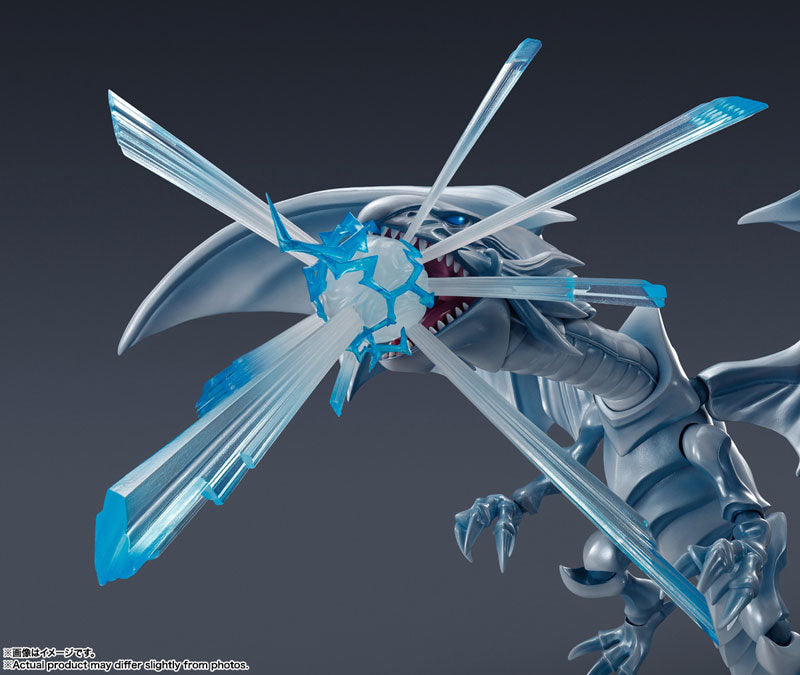 IN-STOCK Bandai - S.H.Monsterarts - Yu-Gi-Oh Duel Monsters - Blue-Eyes White Dragon