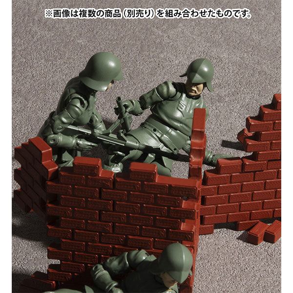 PRE-ORDER MegaHouse - G.M.G Professional - Mobile Suit Gundam - Zeon Army Normal Soldier 02 1/18