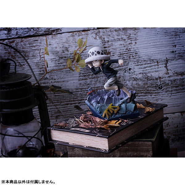 PRE-ORDER MegaHouse - G.E.M. Series - One Piece -  Trafalgar Law RUN!RUN!RUN!