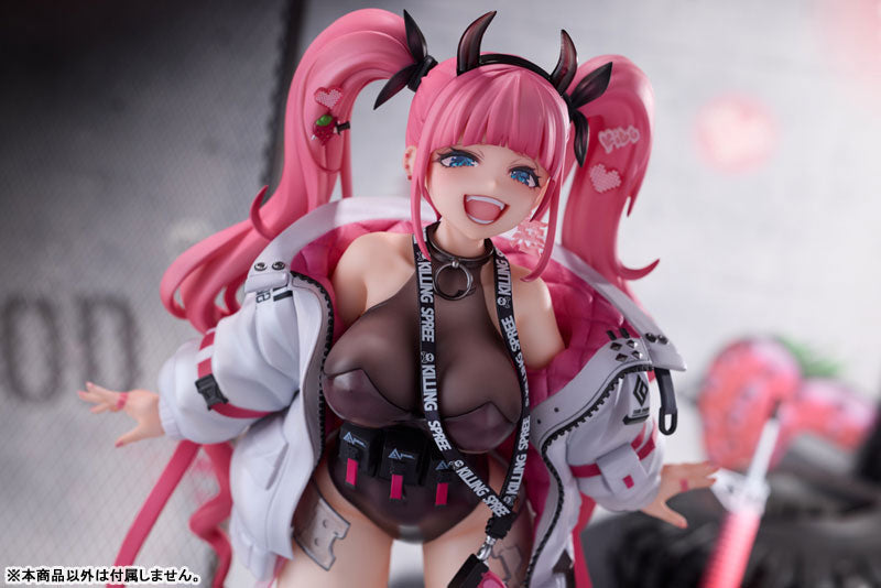 PRE-ORDER Bibi Buttons - Rampaging Twin-tail ARISA 1/6