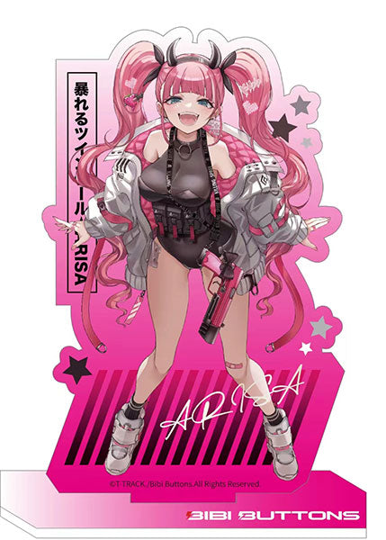 SPECIAL ORDER Bibi Buttons - Rampaging Twin-tail ARISA 1/6 [JP]