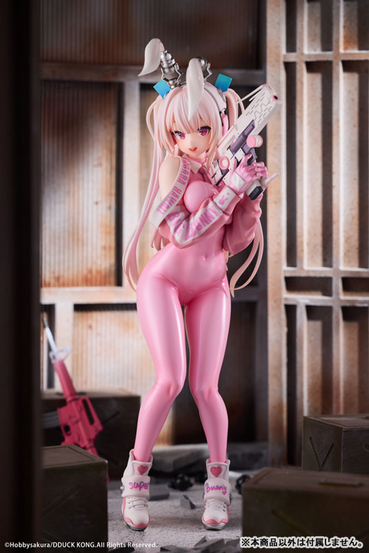 PRE-ORDER Hobby Sakura - Super Bunny Illustrated by DDUCK KONG: Limited Edition 1/6