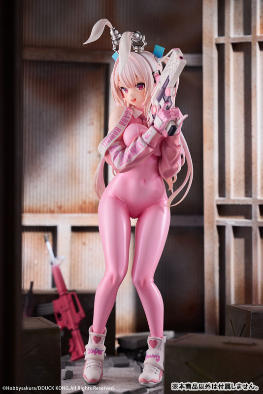 PRE-ORDER Hobby Sakura - Super Bunny Illustrated by DDUCK KONG: Limited Edition 1/6