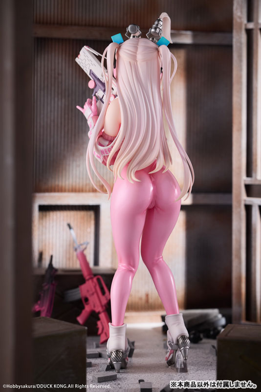 PRE-ORDER Hobby Sakura - Super Bunny Illustrated by DDUCK KONG 1/6