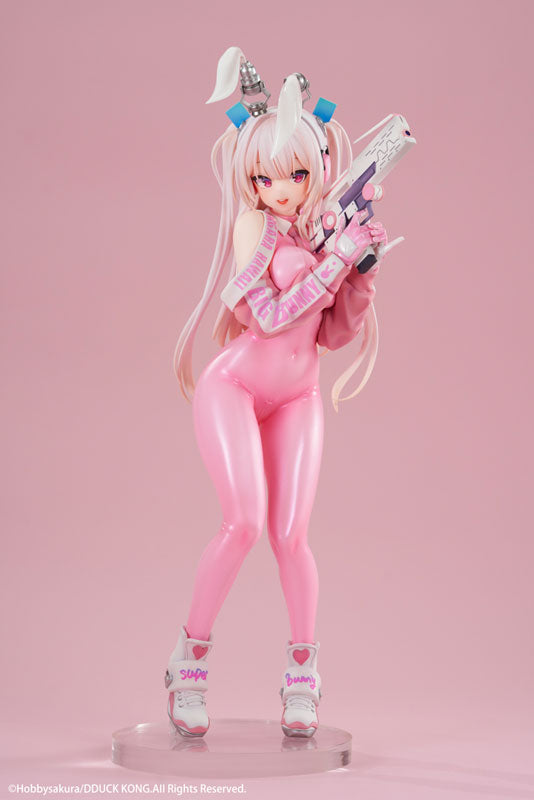 PRE-ORDER Hobby Sakura - Super Bunny Illustrated by DDUCK KONG: Limited Edition 1/6