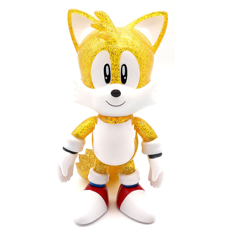 PRE-ORDER Electric Toys - SOFVIPS - Sonic the Hedgehog - Tails: Yellow Clear Glitter Ver.
