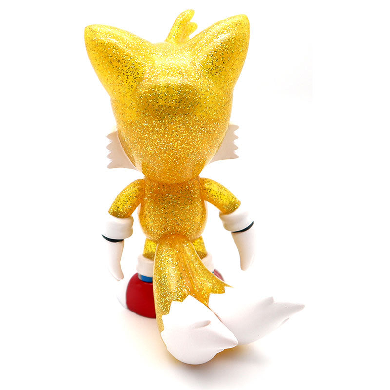 PRE-ORDER Electric Toys - SOFVIPS - Sonic the Hedgehog - Tails: Yellow Clear Glitter Ver.