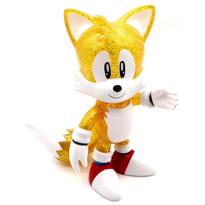 PRE-ORDER Electric Toys - SOFVIPS - Sonic the Hedgehog - Tails: Yellow Clear Glitter Ver.