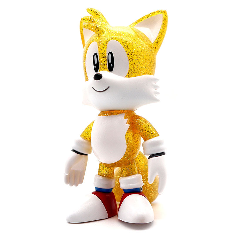 PRE-ORDER Electric Toys - SOFVIPS - Sonic the Hedgehog - Tails: Yellow Clear Glitter Ver.