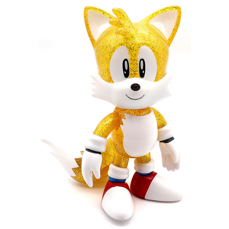 PRE-ORDER Electric Toys - SOFVIPS - Sonic the Hedgehog - Tails: Yellow Clear Glitter Ver.