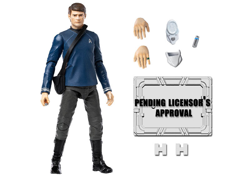 SPECIAL ORDER Hiya Toys - Star Trek (2009) - Leonard McCoy 1/18 [JP]