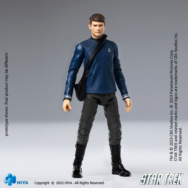 SPECIAL ORDER Hiya Toys - Star Trek (2009) - Leonard McCoy 1/18 [JP]