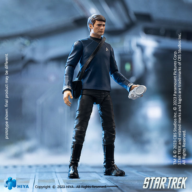 SPECIAL ORDER Hiya Toys - Star Trek (2009) - Leonard McCoy 1/18 [JP]