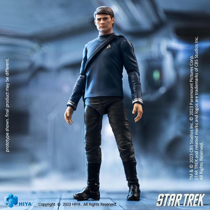 SPECIAL ORDER Hiya Toys - Star Trek (2009) - Leonard McCoy 1/18 [JP]