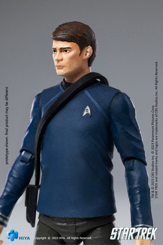 SPECIAL ORDER Hiya Toys - Star Trek (2009) - Leonard McCoy 1/18 [JP]