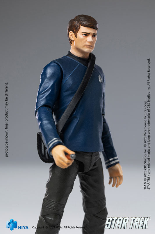 SPECIAL ORDER Hiya Toys - Star Trek (2009) - Leonard McCoy 1/18 [JP]