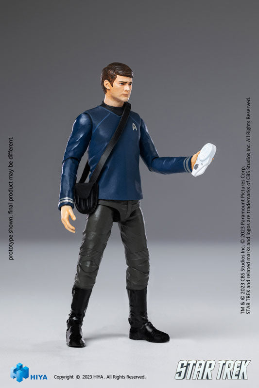 SPECIAL ORDER Hiya Toys - Star Trek (2009) - Leonard McCoy 1/18 [JP]