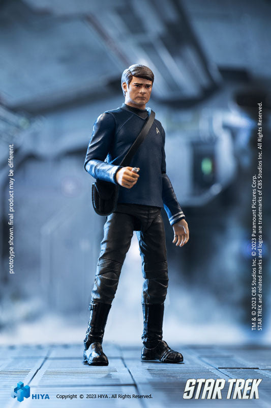 SPECIAL ORDER Hiya Toys - Star Trek (2009) - Leonard McCoy 1/18 [JP]