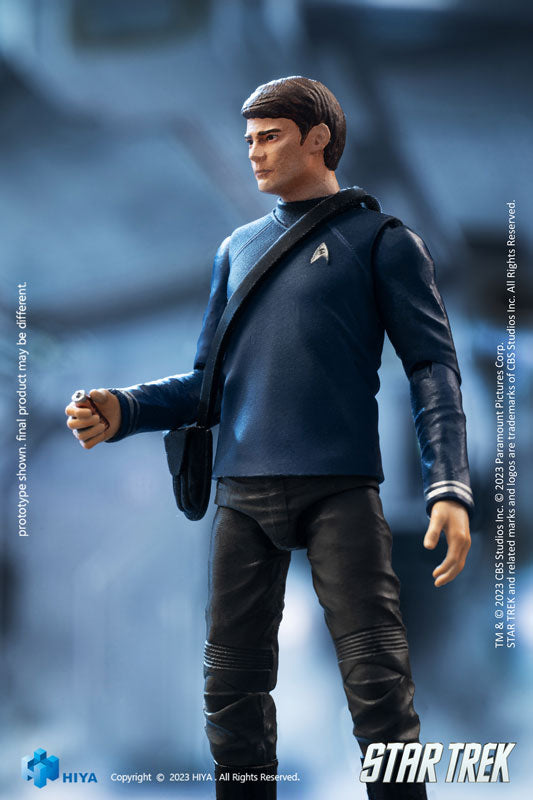 SPECIAL ORDER Hiya Toys - Star Trek (2009) - Leonard McCoy 1/18 [JP]