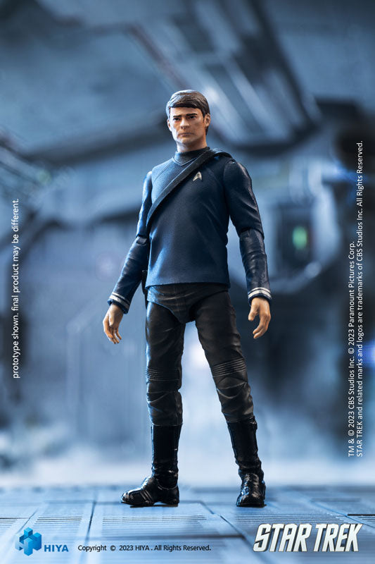 SPECIAL ORDER Hiya Toys - Star Trek (2009) - Leonard McCoy 1/18 [JP]