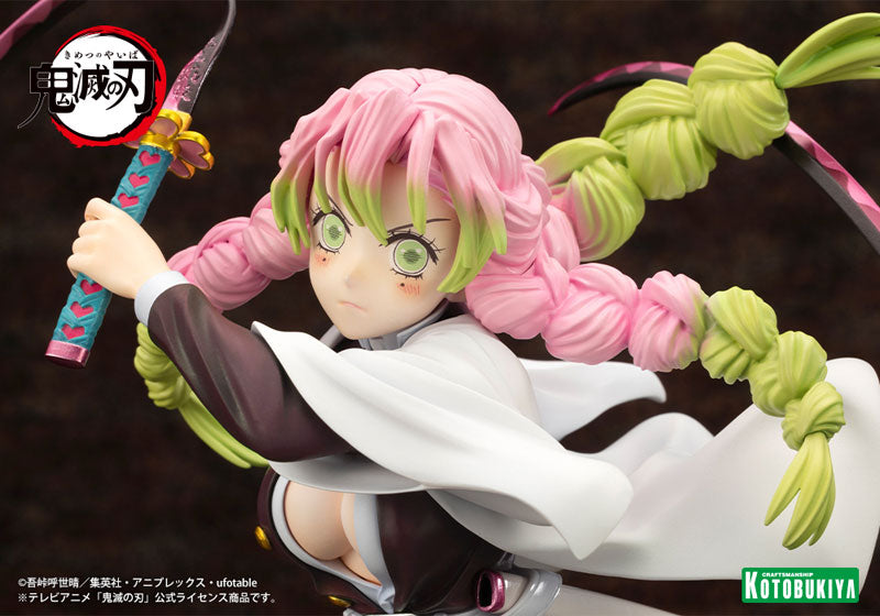 IN-STOCK Kotobukiya - ARTFX J - Demon Slayer Kimetsu no Yaiba - Mitsuri Kanroji 1/8