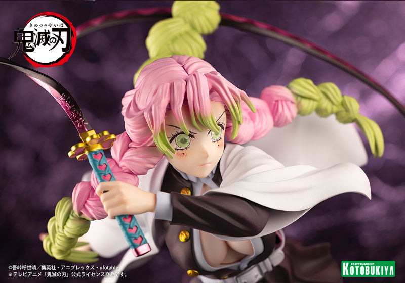 IN-STOCK Kotobukiya - ARTFX J - Demon Slayer Kimetsu no Yaiba - Mitsuri Kanroji 1/8