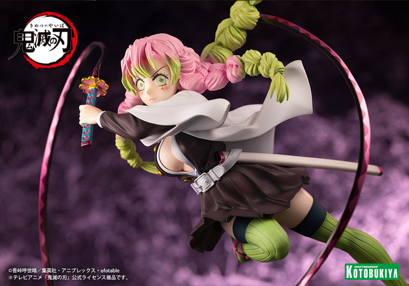 IN-STOCK Kotobukiya - ARTFX J - Demon Slayer Kimetsu no Yaiba - Mitsuri Kanroji 1/8