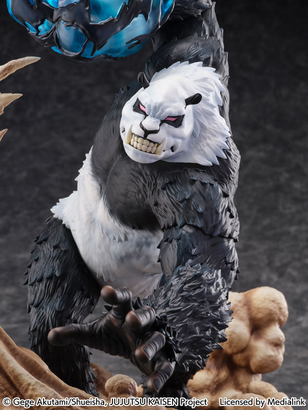 PRE-ORDER eStream - Shibuya Scramble Figure - Jujutsu Kaisen - Panda 1/7