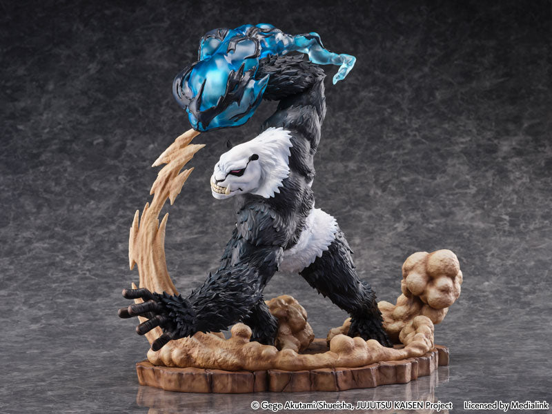 PRE-ORDER eStream - Shibuya Scramble Figure - Jujutsu Kaisen - Panda 1/7