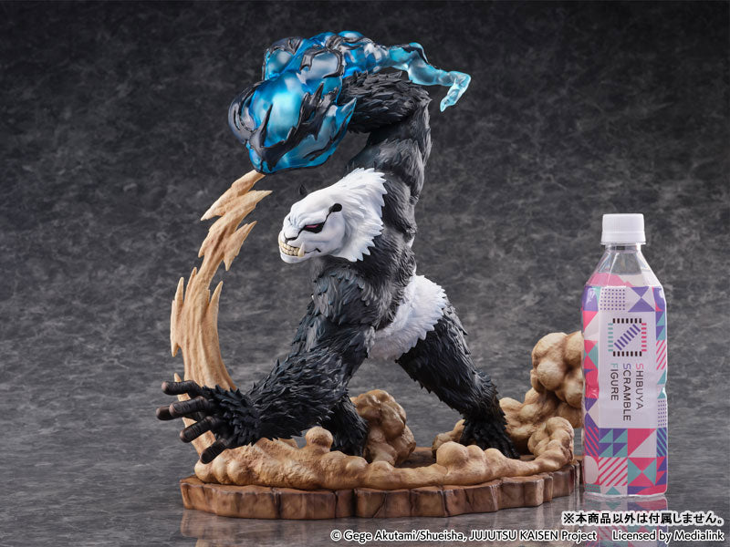 PRE-ORDER eStream - Shibuya Scramble Figure - Jujutsu Kaisen - Panda 1/7