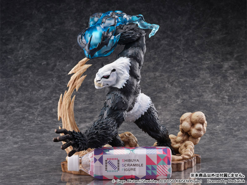 PRE-ORDER eStream - Shibuya Scramble Figure - Jujutsu Kaisen - Panda 1/7