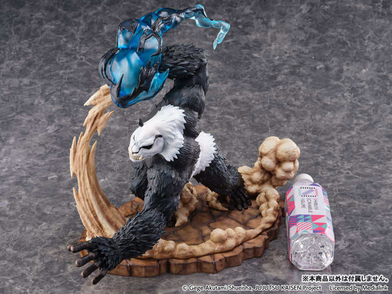 PRE-ORDER eStream - Shibuya Scramble Figure - Jujutsu Kaisen - Panda 1/7