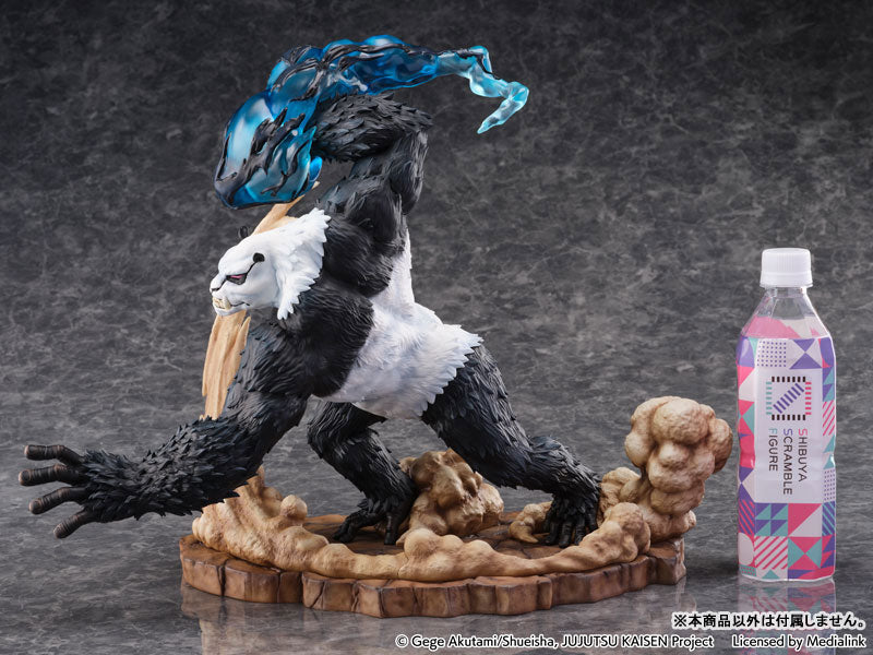 PRE-ORDER eStream - Shibuya Scramble Figure - Jujutsu Kaisen - Panda 1/7