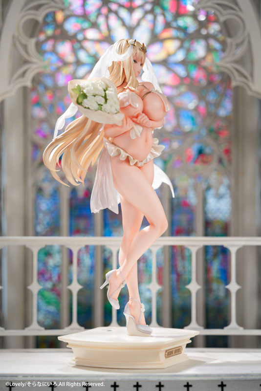 SPECIAL ORDER Lovely - Wife Erof Illustrated by Sora Nani Iro 1/5.5 [JP]