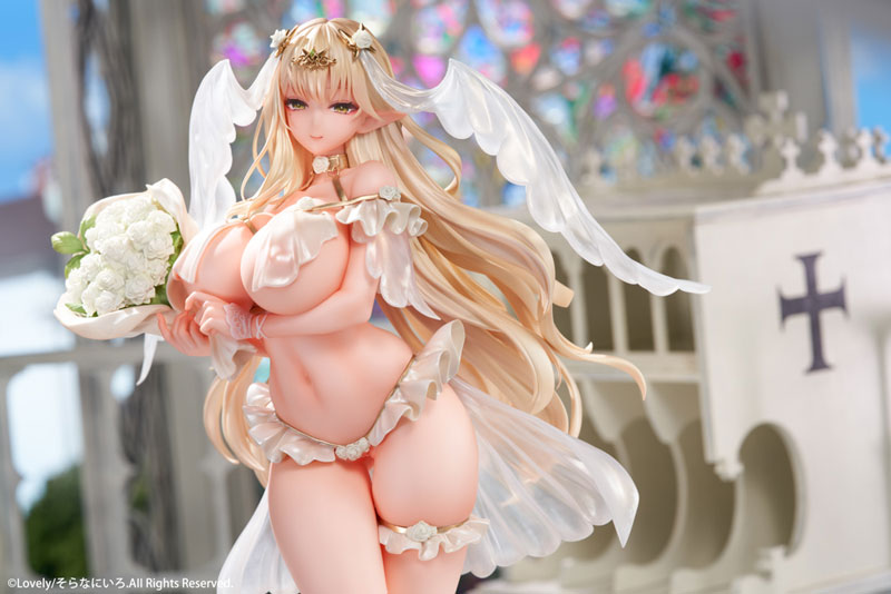 SPECIAL ORDER Lovely - Wife Erof Illustrated by Sora Nani Iro 1/5.5 [JP]