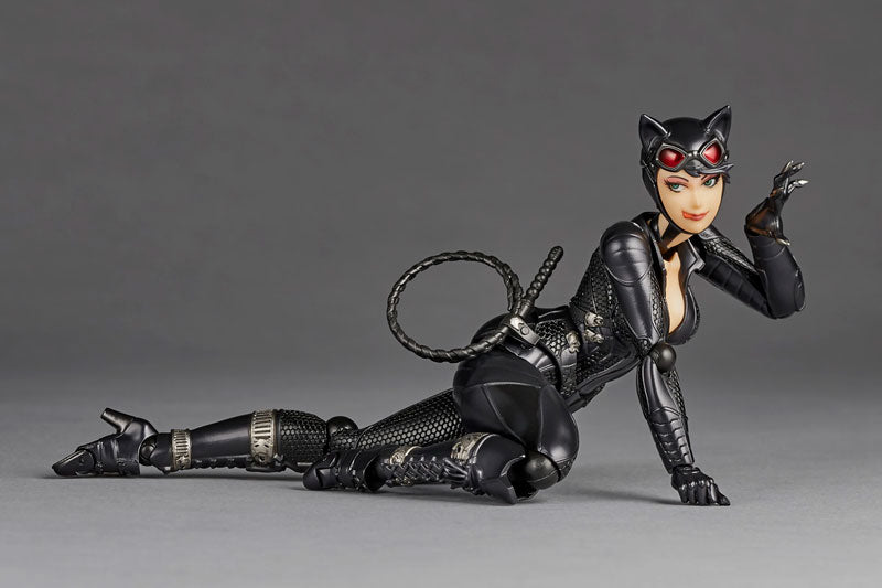 PRE-ORDER Kaiyodo - Amazing Yamaguchi - Batman: Arkham Knight - Catwoman
