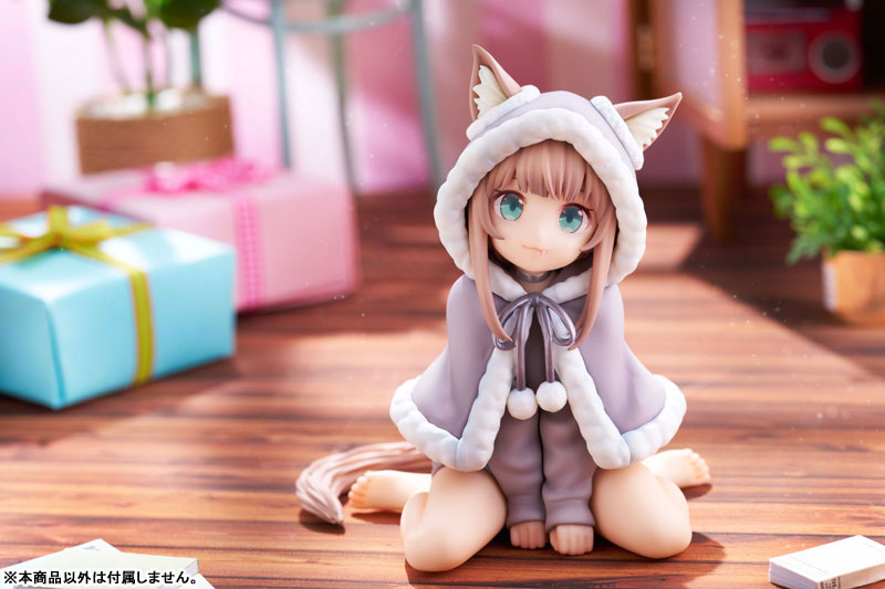 PRE-ORDER Goldenhead - Dress-up Collection Present - Uchi no Neko ga Onnanoko de Kawaii - Kinako