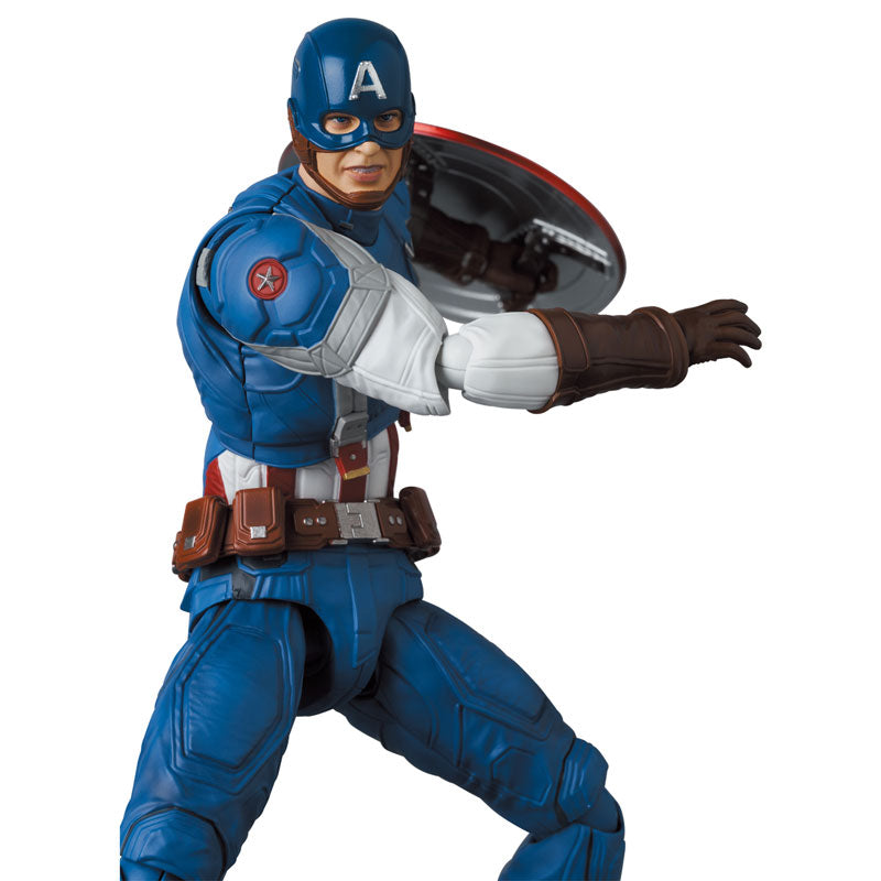 PRE-ORDER Medicom Toy - MAFEX No.220 - Captain America: The Winter Soldier - Captain America: Classic Suit
