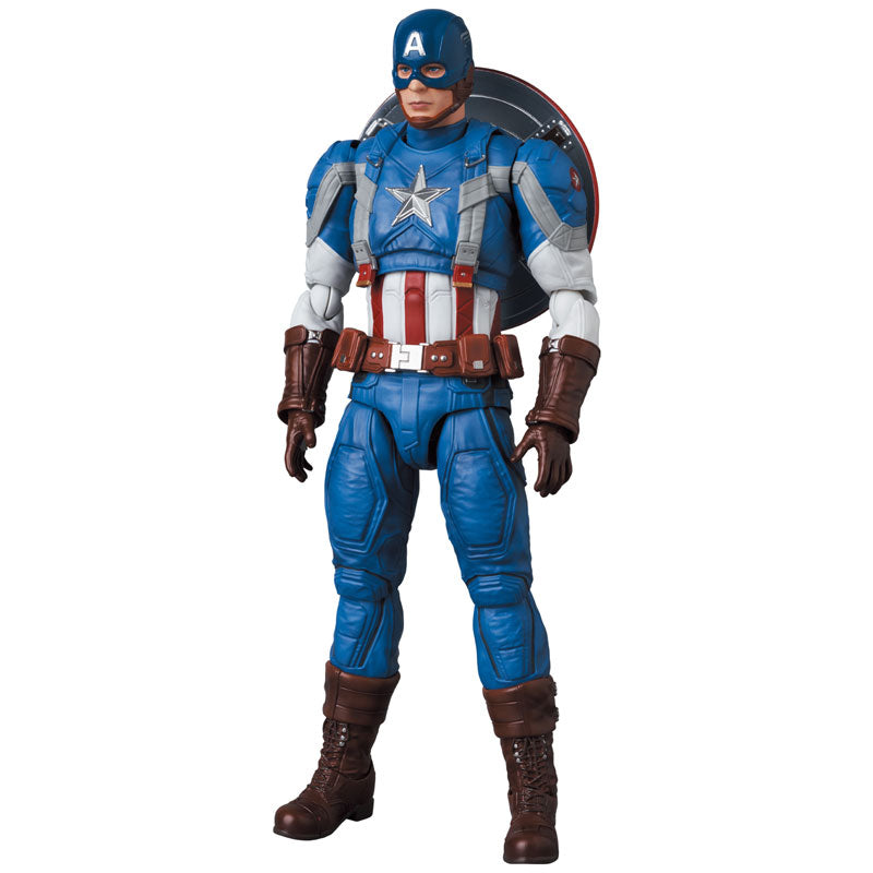 PRE-ORDER Medicom Toy - MAFEX No.220 - Captain America: The Winter Soldier - Captain America: Classic Suit