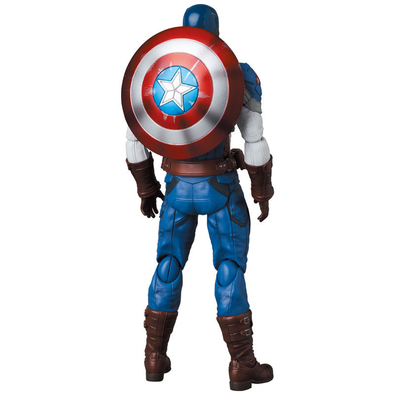 PRE-ORDER Medicom Toy - MAFEX No.220 - Captain America: The Winter Soldier - Captain America: Classic Suit