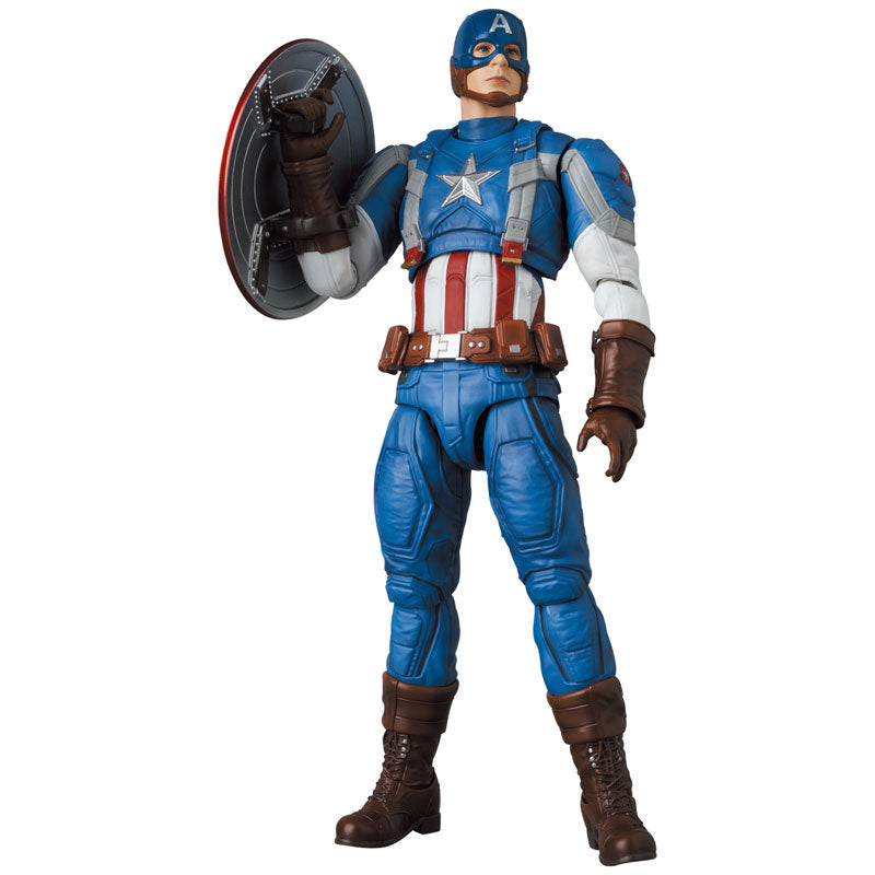 SPECIAL ORDER Medicom Toy - MAFEX No.220 - Captain America: The Winter Soldier - Captain America: Classic Suit [JP]