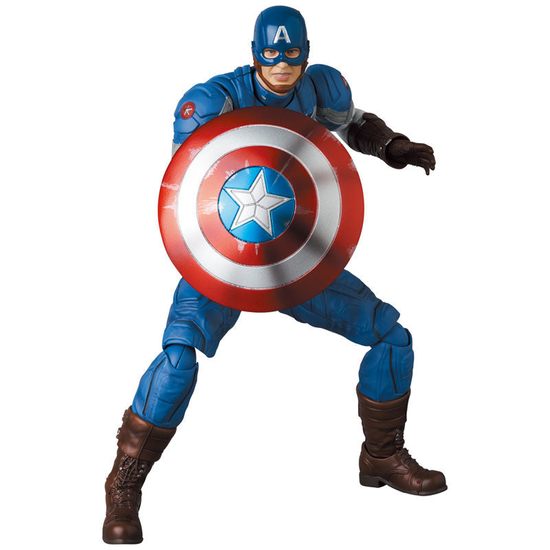 SPECIAL ORDER Medicom Toy - MAFEX No.220 - Captain America: The Winter Soldier - Captain America: Classic Suit [JP]